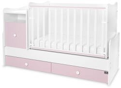 Lorelli ЛЕГЛО TREND PLUS 70/160 ЦВЯТ БЯЛО/ORCHID PIN -3box (10150590038P) - bebetabg