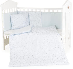 Moni Спален комплект 6 части 120/60 NOOK Blue stars (111383)