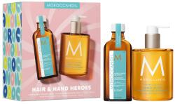 Moroccanoil Комплект с терапия за коса Moroccanoil Treatment Light + ПОДАРЪК течен сапун за ръце (MRCFMCMP26SUMMERB)