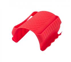Flippy Suport de Silicon Multifunctional de Mana, Flippy, pentru Cuptor, Alimente Fierbinti, Carne, Izolare Termica, Anti-alunecare, 18x12x1.5 cm, Rosu (132115)
