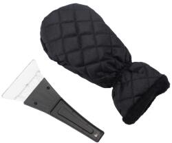 Flippy Set Manusa si Racleta pentru Zapada, Flippy, Impermeabila, Izolatie de Bumbac, 31 x 15 cm, Negru (132476)