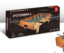 Flippy Masa de Fotbal cu Teren si 18 Jucatori Flippy, 6 Manere, cu Tablou pentru Scor, din Metal, Lemn si ABS, 69 x 36.5 x 23 cm, cu Picioare, pentru copii/adulti (125743)