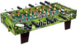 Flippy Masa de Fotbal cu Teren, Flippy, cu Picioare Scurte, 8 Manere, Tablou de Scor, 64 x 20 x 47 cm, din Lemn/Otel/ABS, Verde (135235)
