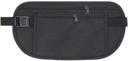 Flippy Borseta Anti-Furt, Flippy, 2 Compartimente, Reglabila, Unisex, pentru Documente, Carduri, Telefon, Negru (164423)