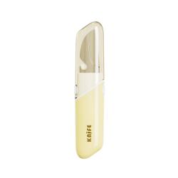 Flippy Cutit de Fructe Multifunctional, Flippy, Razatoare, Curatator Fructe-Legume, Deschizator de Sticle, 18.1x3.8x2cm, Galben (126756)