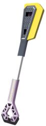 Flippy Racleta Auto pentru Zapada cu Doua Capete, Flippy, Universala, Deszapezire Masina, cu Maner, Ergonomica, Detasabila, pentru Geamuri si Caroserie, Usor de Utilizat, 61x12.5 cm, Mov (132574)