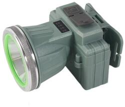 Flippy Lanterna LED de Montat pe Cap, Flippy, cu Raza Lunga de Zoom, Reincarcabila USB, Far Telescopic, Rezistent la Apa, Reglabil, pentru Pescuit in Aer Liber, Camping, Lumina Puternica, Lanterna, 7.5x5.8x5