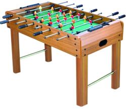 Flippy Masa de Fotbal cu Teren si 21 Jucatori Flippy, 8 Manere, cu Tablou pentru Scor, din Metal, Lemn si ABS, 120 x 61.5 x 81 cm, cu Picioare, pentru copii/adulti (125766)