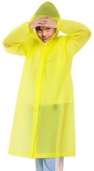 Flippy Pelerina de Ploaie, Flippy, pentru Copii 100-145 cm, din EVA, Impermeabila, Inchidere cu Capse, Galben (135982)