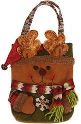 Flippy Geanta pentru Cadouri de Craciun, Flippy, Model Ren, Decoratiune Sarbatori, 46x23x2 cm, Multicolor (132307)