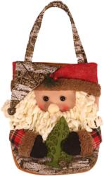 Flippy Geanta pentru Cadouri de Craciun, Flippy, Model Mos Craciun, Decoratiune Sarbatori, 46x23x2 cm, Multicolor (132306)