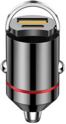 Flippy Incarcator Auto 2 in 1, Flippy, Port USB Fast Charge QC3.0 si Type C, PD 30W, Negru (132793)
