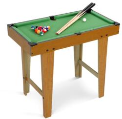 Flippy Mini Masa de Biliard pentru Copii, Flippy, Durabil, Usor de Transportat, 2 Tacuri, 16 Bile, 120x61x77.5 cm (126545)