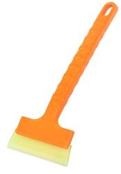 Flippy Racleta pentru Masina, Flippy, pentru Deszapezire, din ABS, 29 x 10 cm, Portocaliu (132480)