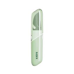 Flippy Cutit de Fructe Multifunctional, Flippy, Razatoare, Curatator Fructe-Legume, Deschizator de Sticle, 18.1x3.8x2cm, Verde (126757)