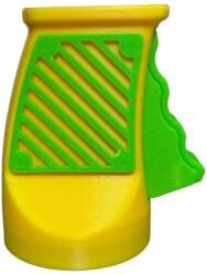 Flippy Desfacator Doze, Flippy, din ABS, 10.7 x 8 cm, Manual, Galben/Verde (164869)