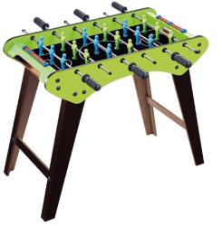 Flippy Masa de Fotbal, Flippy, cu Picioare, 6 Manere, Tablou de Scor, 71.3 x 14.6 x 36 cm, din Lemn/Otel/ABS, Verde (135233)