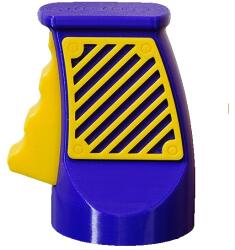Flippy Desfacator Doze, Flippy, din ABS, 10.7 x 8 cm, Manual, Albastru/Galben (164868)