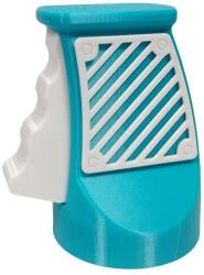 Flippy Desfacator Doze, Flippy, din ABS, 10.7 x 8 cm, Manual, Albastru Deschis/Alb (164870)
