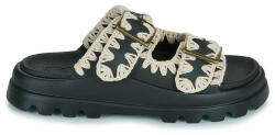 Mou Sandale Casual Damă Negre SW661001N-BKWH (SW661001N-BKWH)