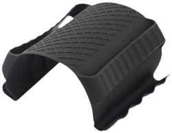 Flippy Suport de Silicon Multifunctional de Mana, Flippy, pentru Cuptor, Alimente Fierbinti, Carne, Izolare Termica, Anti-alunecare, 18x12x1.5 cm, Negru (132114)