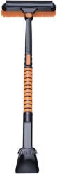 Flippy Perie si Racleta Rotativa 3 in 1, Flippy, Perie Auto pentru Zapada, Telescopica, Detasabila, Material Aluminiu si ABS, 100 x 25 cm, Negru (125465)