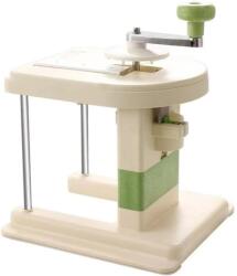 Flippy Razatoare de Varza, Flippy, Manuala, din PP+Otel Inoxidabil, 19 x 17 x 19 cm, Latime Ajustabila, Alb/Verde (133153)