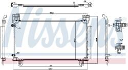 NISSENS Condensator, climatizare NISSENS 941277 (941277) - fixbox