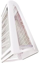Flippy Razatoare de bucatarie cu cutie colectoare Flippy, doua tipuri de lame, carcasa inox si ABS, design practic, alb (124998)
