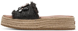 Tamaris Sandale Anatomice de Piele Damă Negre 1-27214-46-001 (1-27214-46-001)