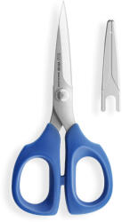 KAI Japan Foarfeca profesionala pentru croitorie KAI Japonia, Vanadium, 13.5 cm (Culoare: Albastru) (V5135 B)
