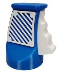 Flippy Desfacator Doze, Flippy, din ABS, 10.7 x 8 cm, Manual, Albastru Inchis/Alb (164871)