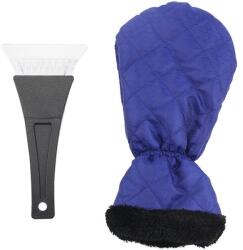 Flippy Set Manusa si Racleta pentru Zapada, Flippy, Impermeabila, Izolatie de Bumbac, 31 x 15 cm, Albastru (132477)