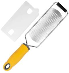 Flippy Razatoare manuala Flippy, perie inclusa, Inox, usor de utilizat, 31x6.7 cm, Galben (125029)
