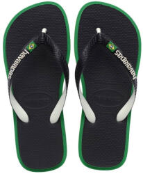 Havaianas Brasil Slapi Bărbați Negri 4149927-0090 (4149927-0090)