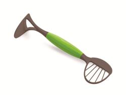 Flippy Feliator Multifunctional pentru Avocado, Flippy, pentru Taierea in Cubulete si Pasare, pentru Bucatarie, Preparare Guacamole, ABS, 24x7x6 cm, Verde (132445)