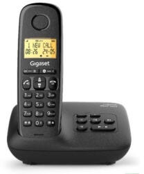 Gigaset Basic 100 Telefon Fără Fir Negru (S30852-H3206-D201)