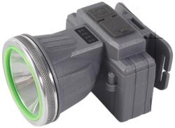 Flippy Lanterna LED de Montat pe Cap, Flippy, cu Raza Lunga de Zoom, Reincarcabila USB, Far Telescopic, Rezistent la Apa, Reglabil, pentru Pescuit in Aer Liber, Camping, Lumina Puternica, Lanterna, 7.5x5.8x5