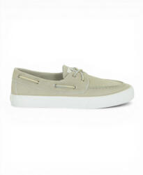 Superdry Boat Shoes bărbătești din piele în culoare albă SDSS26303SU-LILY (SDSS26303SU-LILY)