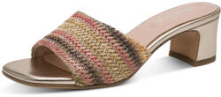 Tamaris Pantofi Mules Dama Cu Talpă Joasă În Culoare Roz 1-27229-46-514 (1-27229-46-514)