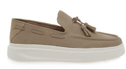 Renato Garini Loafers Din Piele Pentru Bărbați În Culoare Bej W57002682585 (W57002682585)