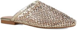 Migato Pantofi Mules Dama Flat În Culoare Auriu 100045158-018 (100045158-018)