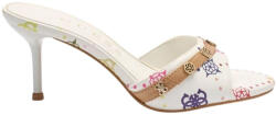 Guess Mules cu Toc în Culoare Albă FLPIORFAL03 (FLPIORFAL03)