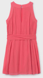 Mayoral Rochie Fete Fără Mâneci Set Cu Accesorii Coral 26-06908-010 (26-06908-010)
