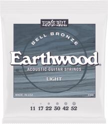 Ernie Ball Earthwood Bell Bronze akusztikus gitár húrkészlet 11-52