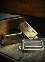 Lollar pickups Lollar DB Humbucker hangszedő pár nikkel borítással