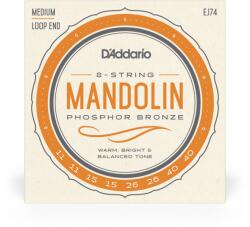 D Addario D'Addario EJ74 mandolin foszforbronz húrkészlet 11-40
