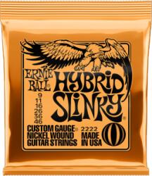 Ernie Ball 2222 Nickel Wound Hybrid Slinky elektromos gitár húrkészlet 9-46