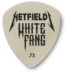 Dunlop Hetfield pengető White Fang 0.73mm 6 darabos csomag