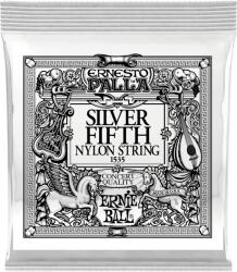 Ernie Ball nylon ezüst sodronyos A5 szálhúr - stageshop
